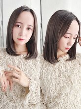 ラピス 銀座 blue店(Lapis)&nbsp;白髪カバー × 上質ツヤミディ[銀座/銀座駅/銀座]