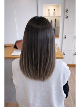 レシピ アリエ(recipe allier) バレイヤージュ