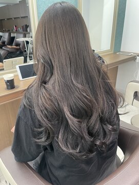 アッシュ 下北沢店(Ash) 透明感アッシュベージュカラー