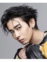 アストラ(ASTRA)&nbsp;MEN’S HAIR/波巻きツイストスパイラル/リバースセンターパート