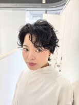 シー 柏(sii.)&nbsp;大人の色気×抜け感ショートパーマ