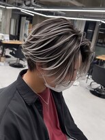 ネハス ナガオカ(nehus.nagaoka)&nbsp;バレイヤージュ/スペインカール//フェザーパーマ/