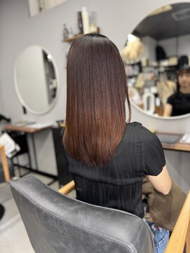 ヘアーリゾート ルアーナ(hair resort LUANA) 髪質改善縮毛矯正
