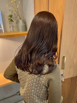 コミレ(COMILE) ショコラカラー/カラーレイヤー/髪質改善/縮毛矯正/上前津