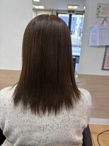 ネクサス ファイブ 八幡宿店(NEXUS-V) 毛先の軽いストレート
