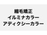 世界一ダメージレス【イルミナ】+カット+縮毛矯正+プレミアムT/r31700→22000