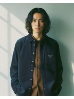 フレイムス ヘアアンドリラックス 南越谷店(Frames hair&relax)&nbsp;メンズミディアムパーマ♪