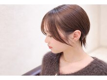 顔まわりへのこだわり