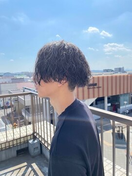 ザップ(ZAP) MEN'S HAIR ツイストパーマ