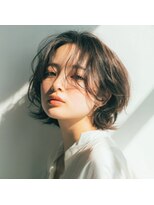 アンサ 藤森店(ANSA)&nbsp;【龍谷大前深草】ハンサムショート×くびれで大人の抜け感ヘア