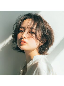 アンサ 藤森店(ANSA) 【龍谷大前深草】ハンサムショート×くびれで大人の抜け感ヘア