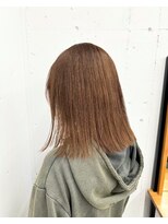 ソーソー(SoSo)&nbsp;ブリーチありミルクティーベージュ2.26似合わせカット