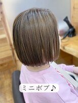 ハース(HEARTH)&nbsp;ミニボブ♪