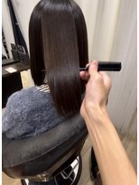ルフカ(Lufca)&nbsp;自然な仕上がり！髪質改善ストレート
