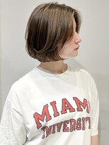 レトン 銀座(leton)&nbsp;大人ショート/ハンサムショート/レイヤーボブ/ショートボブ