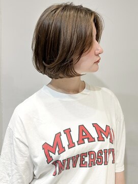 レトン 銀座(leton) 大人ショート/ハンサムショート/レイヤーボブ/ショートボブ