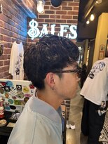 バレス 田町(BALES) ナチュラルパーマ