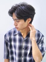 リヤン 表参道(lyann)&nbsp;前髪パーマ大人フェザーショートセンターパートイメチェン