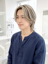 ルービック(Rubik's)&nbsp;センターパートハイライトミディアム