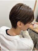刈り上げなしスタイル