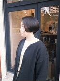 髪質改改善ハンサムショート【大阪/梅田/中津】