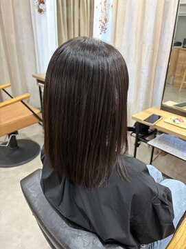 ユニル(unir) 【梅雨対策】ここまで変わるbefore after!酸性ストレート