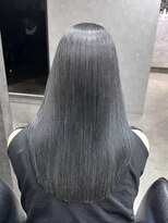 エースヘアー(A.hair) アッシュグレージュ/レイヤー/高濃度水素プレミアム髪質改善
