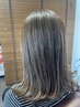 カット+カラー+ハイライト+濃密トリートメント¥18180→17000