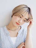 メール(Mer...)&nbsp;ショート可愛いハイトーンカラー
