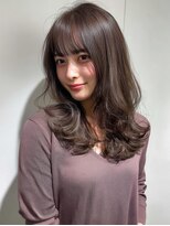 アノ 渋谷(ano) 渋谷/ミルクティーブロンド/ダークブルー/デジタルパーマ