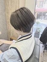 リベストバイジェービー 稲毛(li best. byjb)&nbsp;ダークパープル/ナチュラルショート/ミルクブラウン/夏/稲毛