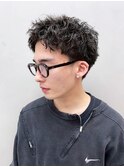 波巻きツイストスパイラルニュアンスパーマ_ba584281