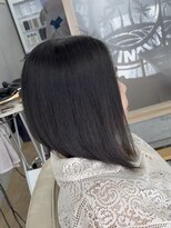 ジェニックバイノギオ(GENIC BY NOGIO) 前下がりボブ