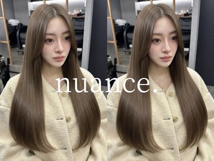 nuance.【ニュアンス】【8月1日NEW OPEN(予定)】の写真