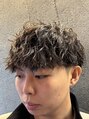 オトコデザインゼニストウキョウ(OTOKO DESIGN ZENITH TOKYO)&nbsp;ツイストスパイラルパーマ