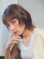 ニチカ(NYCHIKA)&nbsp;小顔ネオウルフショートウルフレイヤーカット30代40代50代
