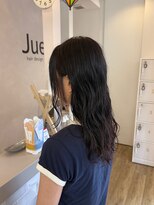 ジュエ ヘアー デザイン(Jue hair design)&nbsp;秋イメチェン/デジタルパーマ/レディースパーマ/ロング/20代