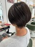 【気になる根元だけ】ナチュラル縮毛矯正(リタッチ) ¥7,900