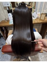 ポット バイ クレドガーデン 大宮東口店(pote by CRED GARDEN)&nbsp;大宮縮毛矯正