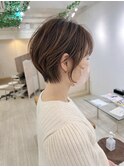 ショートボブ