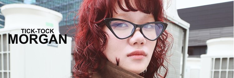 チックタック モーガン モデル(TICK-TOCK MORGAN Model)のサロンヘッダー