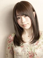 フォルテ ギンザ(FORTE GINZA) ストレート 縮毛矯正ヘア 雨の日でも負けない