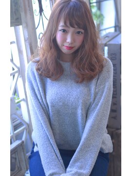 ラファンジュ ヘアー(Rohange hair) 【Rohange】やわふわセミディ