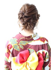 ｛元町美容室ＩＮＧ｝花火大会ヘアアレンジ２♪