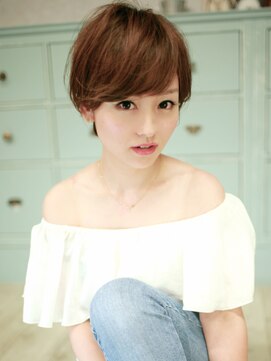 バース(BIRTH) 天神[ BIRTH ] 小顔にみせるナチュラルショート