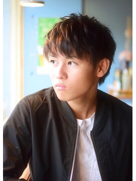 ウェントス ヘアデザイン(VENTUS Hair design) 耳だしアクティブマッシュ