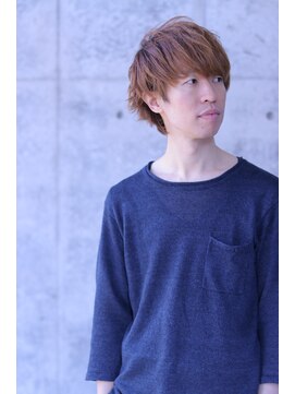 カシュカシュ(cache cache) cache cache★フェミニンメンズ2ブロックスタイル