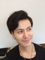 ノブコレクション 桑野店(nob collection)&nbsp;アップバングスタイル