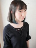 ボブ×ブルー