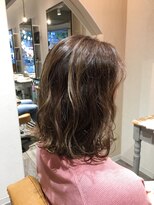 サスペンダーノート 荻窪(Suspender Note) 切りっぱなし波ウェーブボブ♪